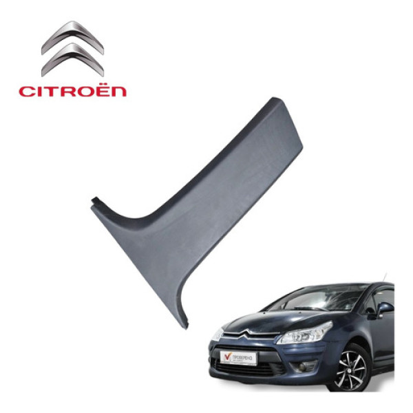 Moldura Coluna Central Esquerda Citroën C4 2011 Original 
