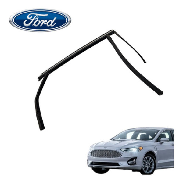 Borracha Guarnição Porta Traseira Direita Ford Fusion 2015 Preto