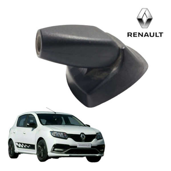 Base Da Antena Teto Renault Sandero Rs 2.0 16v 2018 Preta