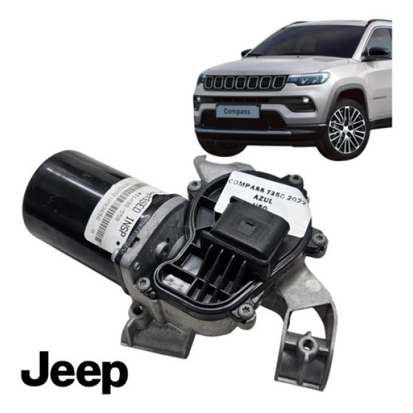 Motor Limpador Parabrisa Jeep Compass 2020 A 2023 Original