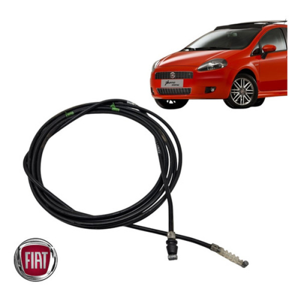 Cabo Abertura Portinhola Tanque Fiat Punto 2008 A 2012 Orig