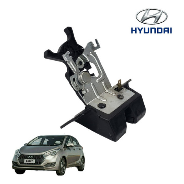 Fechadura Trava Elétrica Tampa Traseira Hb20 2013 2019 Hatch