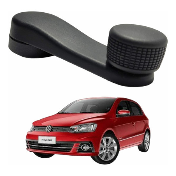 Manivela Vidro Traseira G5 Vw Gol Parati Saveiro 2000 A 2020