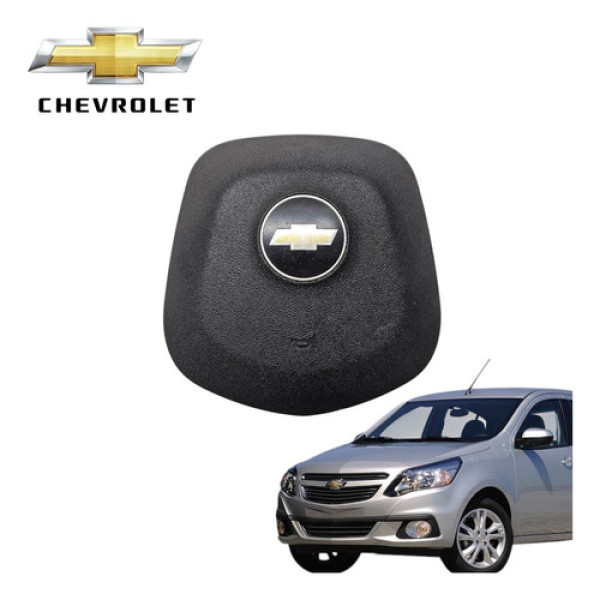 Tampa Volante Buzina Agile Chevrolet Ltz 2011 A 2013 Origina