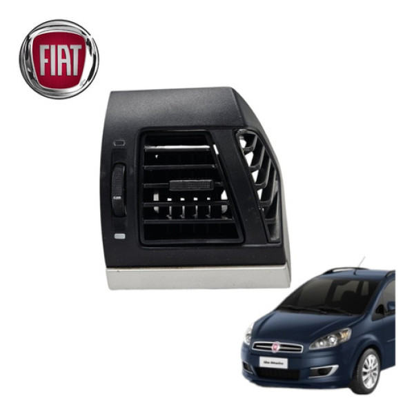 Difusor Ar Direito Fiat Ideia Attractive 2012 Original 
