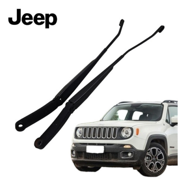 Par Braço Haste Limpador Parabrisa Renegade 2016 A 2020 Orig Esquerdo