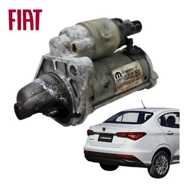 Motor Partida Arranque Fiat Argo Cronos 1.3 2018 A 2023 Orig