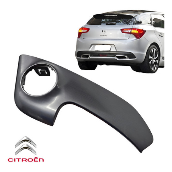 Moldura Botão Regulagem Retrovisor Citroën Ds5 2013 A 2016