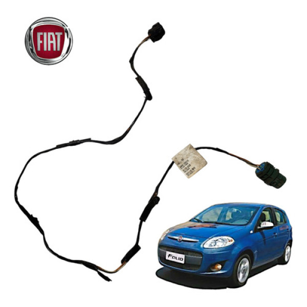 Chicote Porta Traseira Direita Fiat Palio Attrac 2012 A 2016