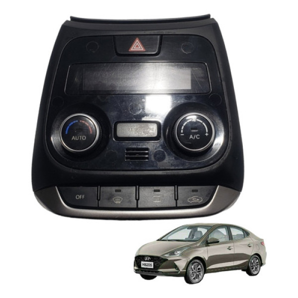 Comando Ar Condicionado Digital Hyundai Hb20 1.6 2018