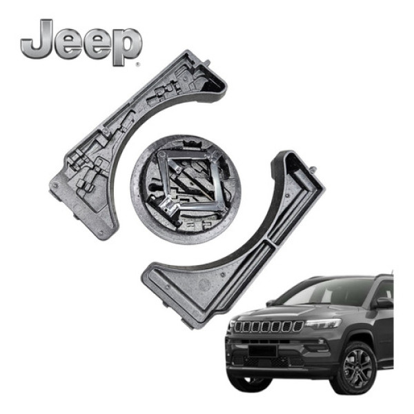 Kit Macaco Isopor Jeep Compass Limited 350t Diesel 2022 Orig