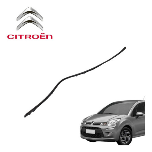 Borracha Vedação Traseira Direita Citroën C3 2012 A 2016 Ori