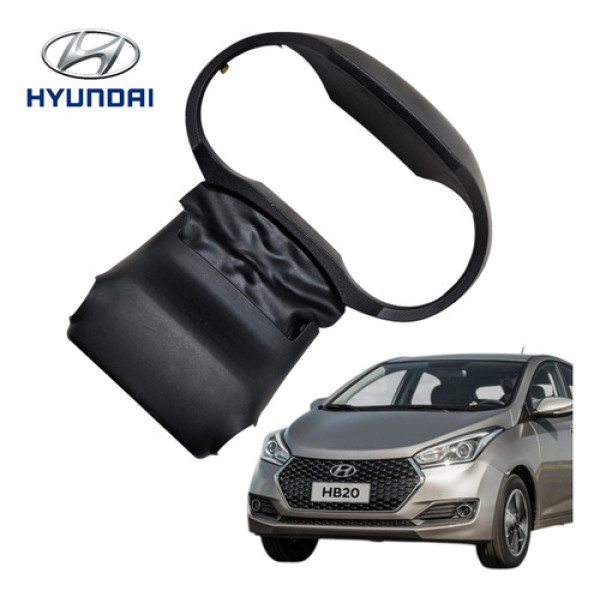 Moldura Acabamento Painel Hyundai Hb20 2013 A 2019 Original Preto