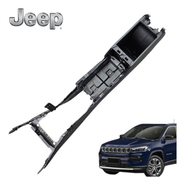 Console Central Jeep Compass T350 Limited 2021 A 2024 Origin
