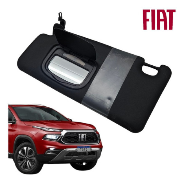Parasol Lado Direito Motorista Fiat Toro 2018 A 2023 Orig
