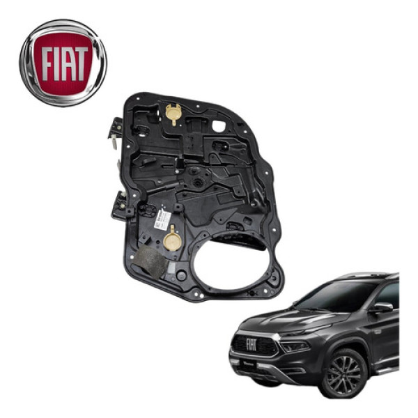 Máquina Vidro Elétrico Dianteiro Direito Fiat Toro 2022 Orig