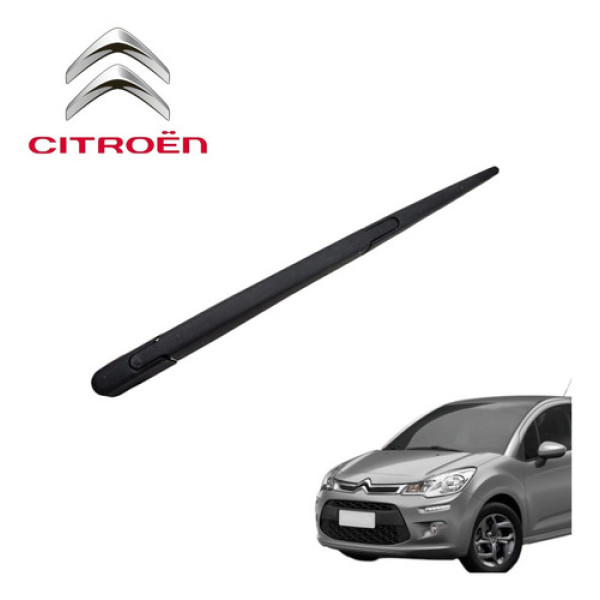 Braço Limpador Traseiro Citroën C3 1.6 Exclusive 2012 A 2016