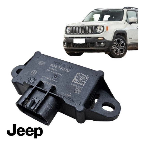 Módulo Sensor Temperatura Jeep Renegade 1.8 2016 A 2021 Orig
