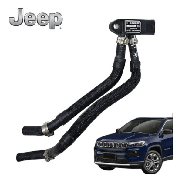 Sensor Pressão Com Mangueira Jeep Compass T350 Limited 2022
