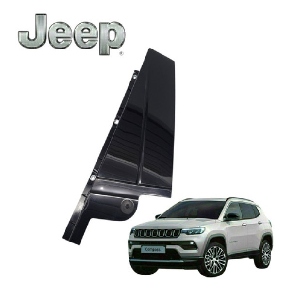 Moldura Ext Porta Tras Direi Jeep Compass Limited 2022 Orig