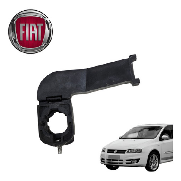 Trava Interna Maçaneta Dianteira Direita Fiat Stilo 2005 Ori Preto Dianteira
