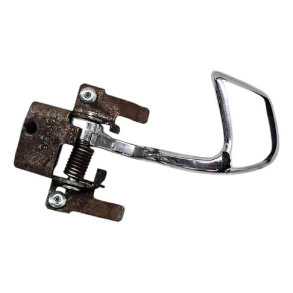 Gatilho Maçaneta Interna Dianteira Esquerda S10 Blazer Prateado