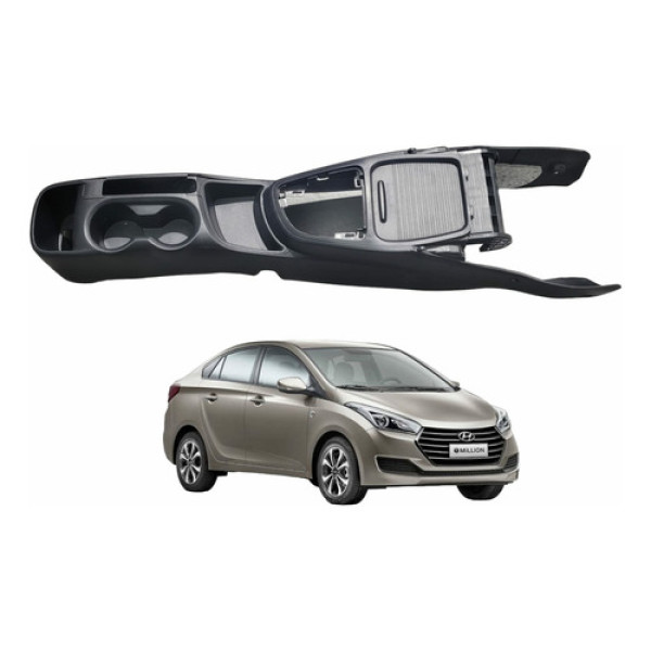 Console Central Hyundai Hb20s  2018