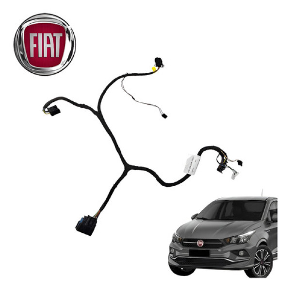Chicote Elétrico Caixa Ar Fiat Cronos 1.3 Drive 2019 A 2022