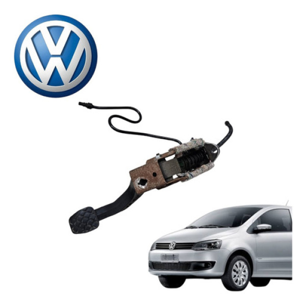 Pedal Embreagem Vw Fox 1.0 Vht 2010 A 2014 Original