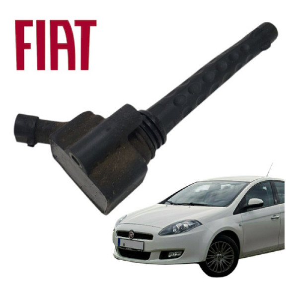 Bobina De Ignição Fiat Bravo 1.4 Tjet 2014 A 2016 Original