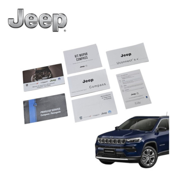 Manual Proprietário Jeep Compass 2.0 Diesel Limited 2022
