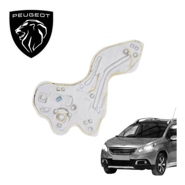 Forro Interno Traseiro Direito Peugeot 2008 1.6 Allure 2016 Branco