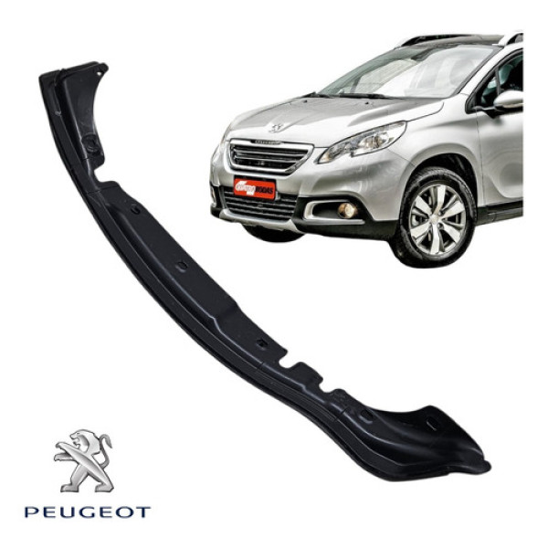 Acabamento Paralama Esquerdo Peugeot 2008 2015 A 2020 Orig Preto