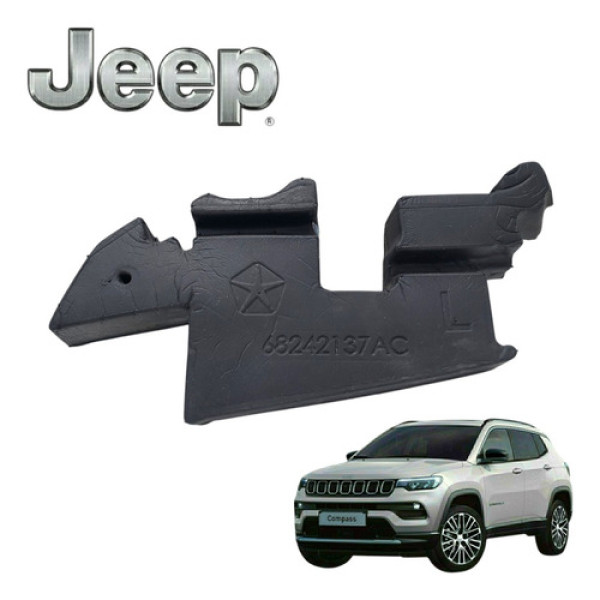 Espuma Grade Churrasqueira Esquerda Jeep Compass 2022 Orig 