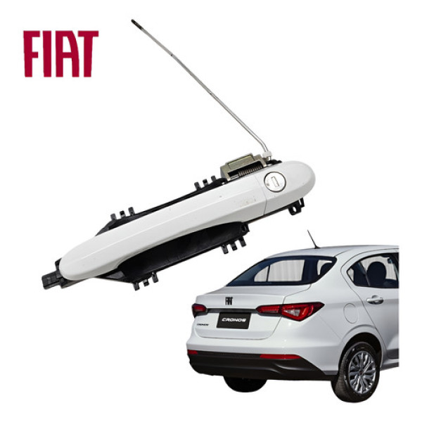 Maçaneta Externa Porta Dianteira Esquerda Cronos 2018 A 2022