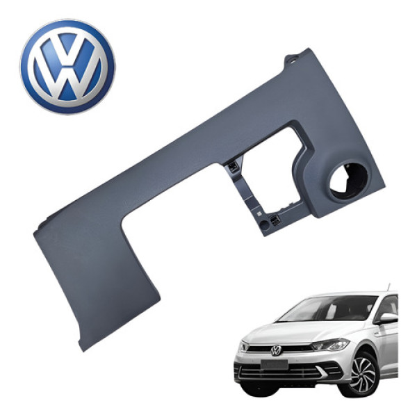 Moldura Inferior Coluna Direção Vw Polo 1.0 Track 2025 Orig