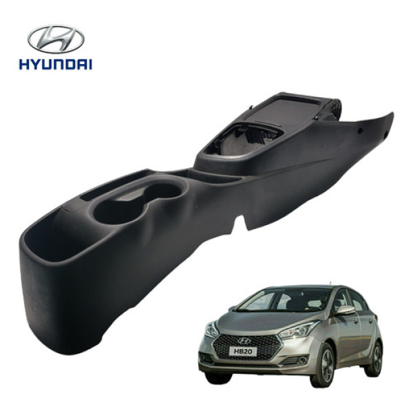 Console Central Hyundai Hb20 Automático 2012 A 2019 