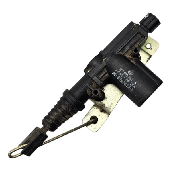 Atuador Trava Tampa Traseira Vw Gol G3 G4 Power 1999 A 2005