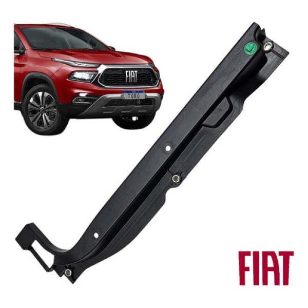 Acabamento Tampa Traseira Esquerda Fiat Toro 2020 A 2023