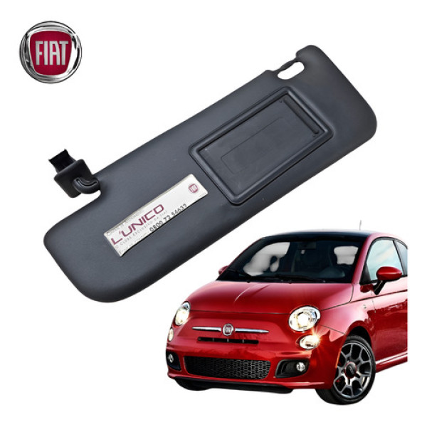 Parasol Quebrasol Esquerdo Motorista Fiat 500 Sport 2012 Ori