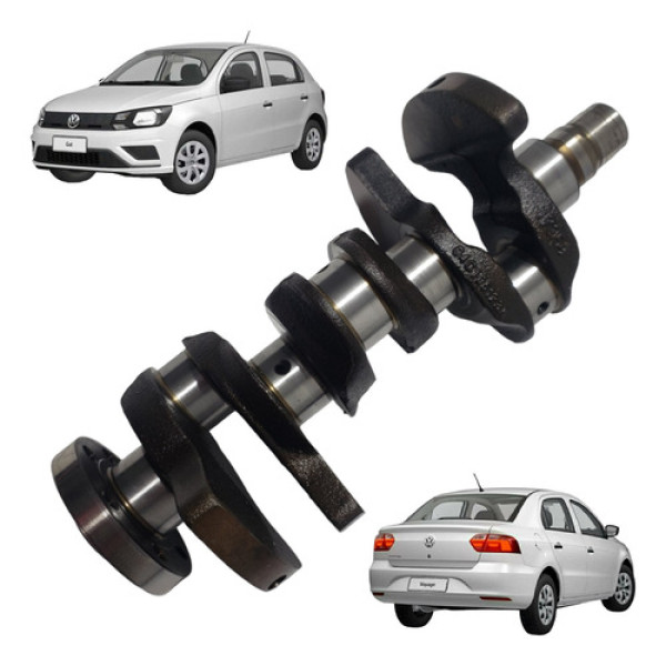 Virabrequim Volkswagen Gol Voyage 1.0 3cc 12v 2023