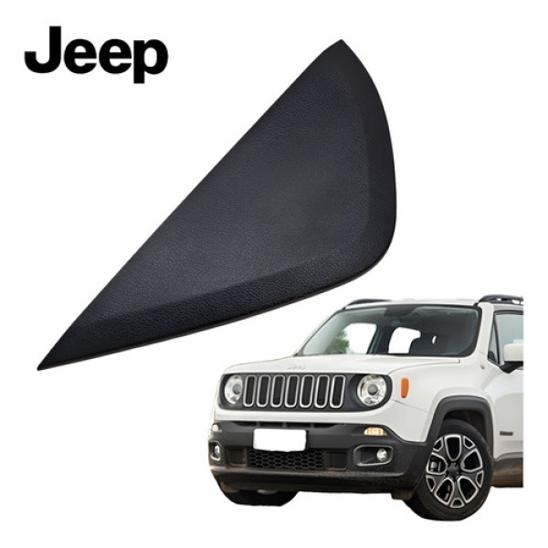 Acabamento Lateral Esquerdo Painel Jeep Renegade 2016 A 2018