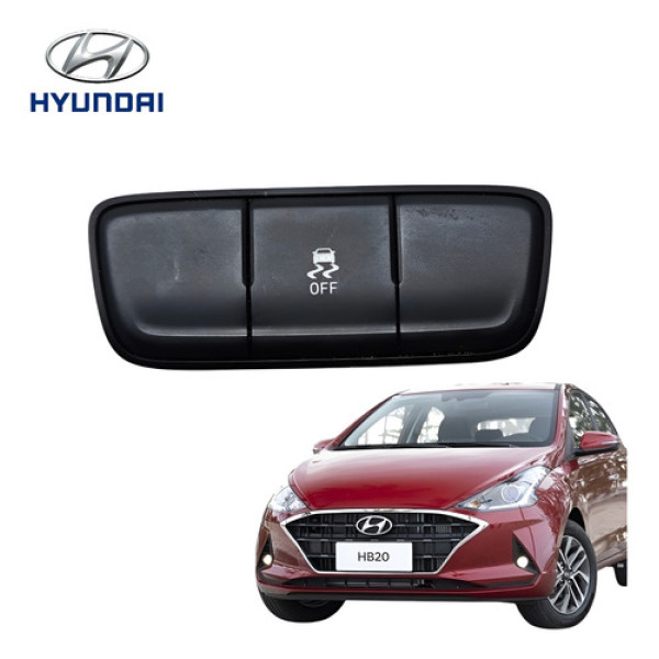 Botão Controle Tração Estabilidade Hyundai Hb20 2020 A 2022