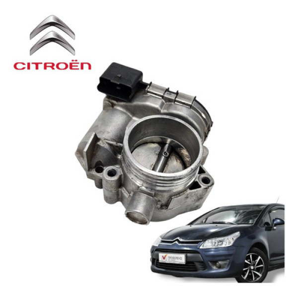 Corpo Borboleta Tbi Citroën C4 Glx 1.6 2011 Original 
