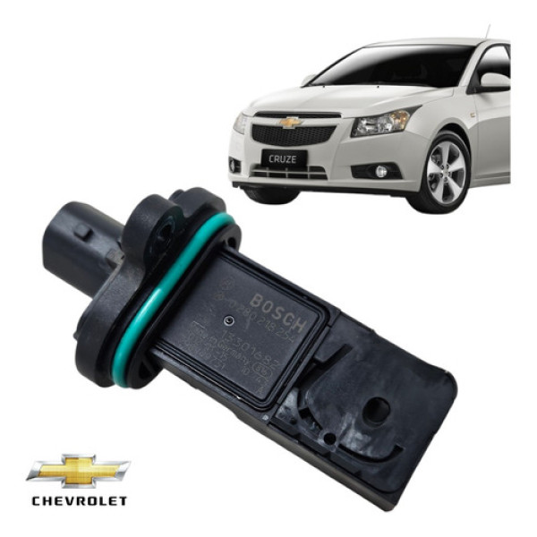 Sensor Fluxo Ar Maf Map Gm Cruze 1.8 2013 A 2015 Original