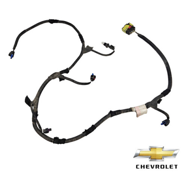 Chicote Parachoque Traseiro Gm Onix Plus 2019 A 2024 Orig