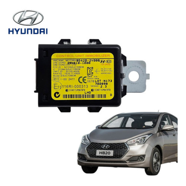 Módulo Imobilizador Hyundai Hb20 2013 A 2019 Original 