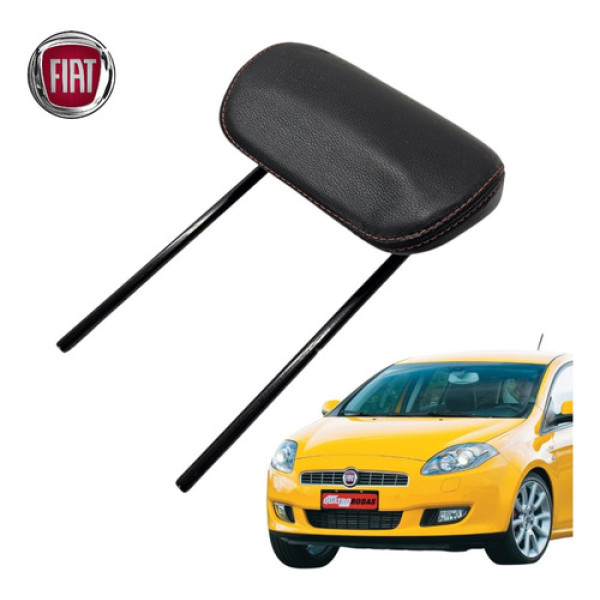 Encosto Cabeça Banco Traseiro Ambos Os Lados Fiat Bravo Tjet Preto