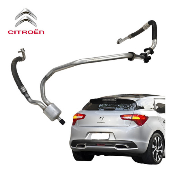 Mangueira Compressor Ar Condicionado Ds5 1.6 Thp 2013 2016