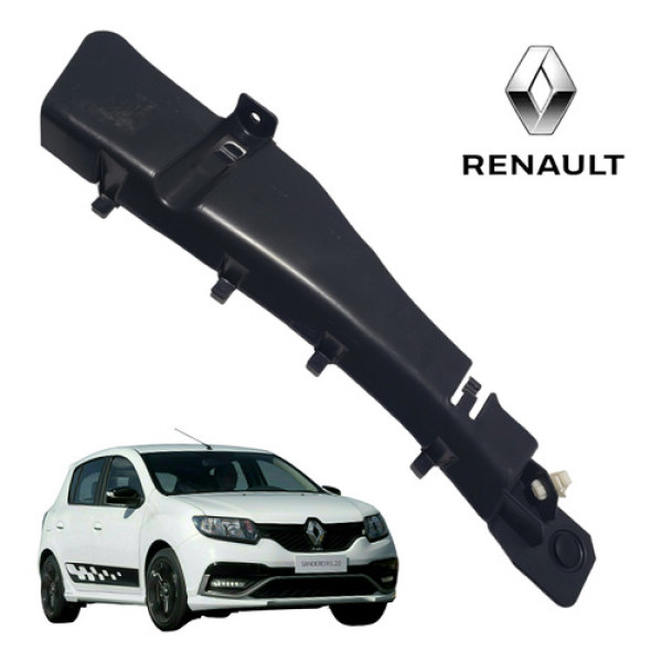 Acabamento Porta Malas Lado Direito Renault Sandero Rs 2018 
